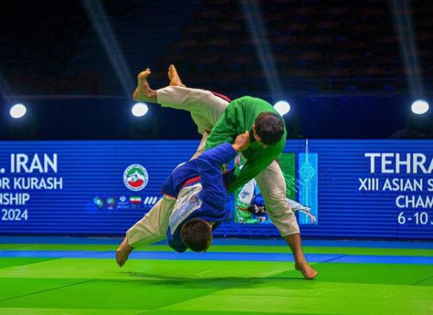 «بجنورد» میزبان مسابقات کوراش قهرمانی جهان شد