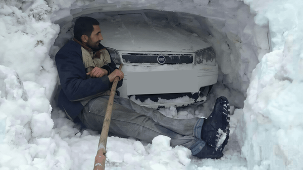 ماهواره‌ها از «جهش برفی» در ایران می‌گویند