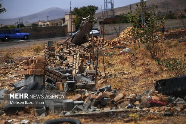 ۵۰۰۰ متر مربع از اراضی ملی در مازندران آزادسازی شد