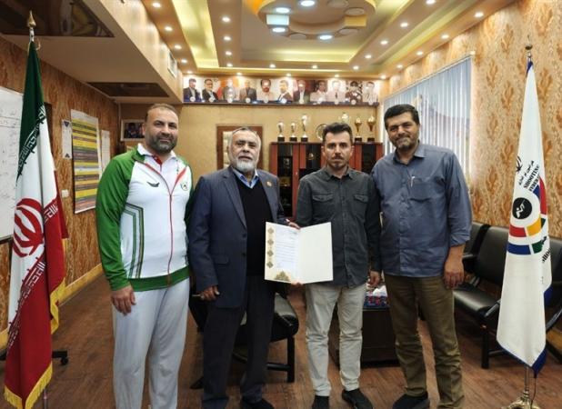 زائر رضایی سرمربی تیم ملی تفنگ شد