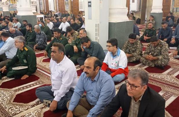 مراسم سالگرد ارتحال امام (ره) در برازجان برگزار شد
