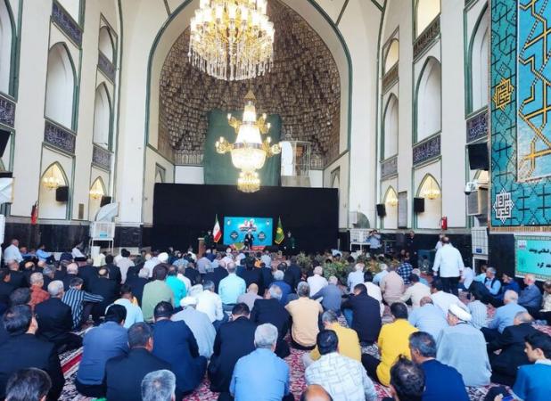 بزرگداشت شهیدان رجایی و باهنر در حرم امام رضا(ع)