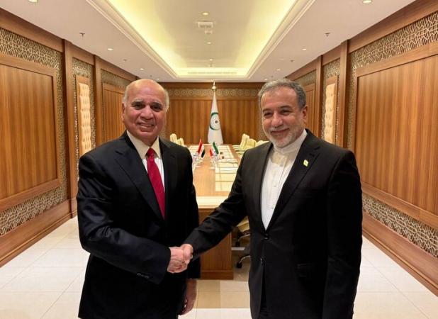 تاکید وزرای خارجه ایران و عراق بر اجرای کامل تفاهمنامه امنیتی
