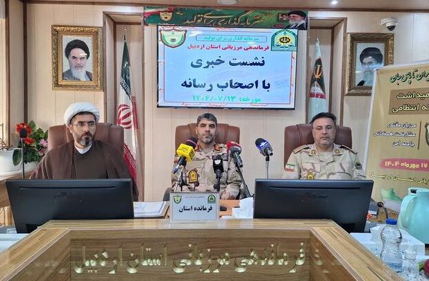 سردار اسمعلی: مرزبانان نخستین شهدای دفاع مقدس ۱۲ روزه در کشور بودند