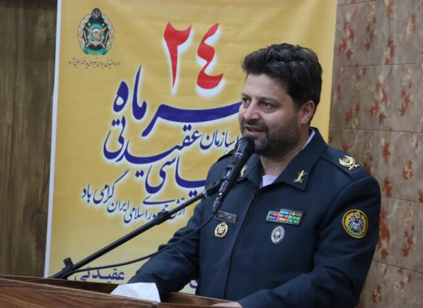صالح: همواره باید در مسیر ترویج ارزش های اسلامی و ‌انقلابی گام برداریم