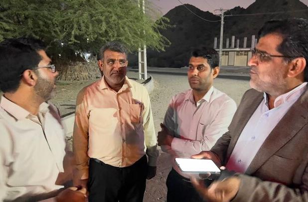 فرماندار رودان: محور ورودی بخش جغین رودان اصلاح و بهسازی می‌شود