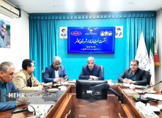 بهره برداری و کلنگ زنی ۱۱۳ پروژه همزمان با دهه فجر در کاشمر