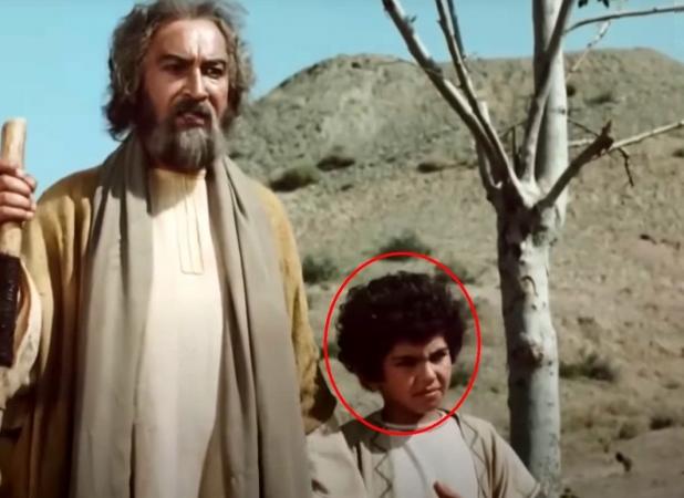 ظاهر متفاوت بنیامین یوسف پیامبر در یک جشنواره