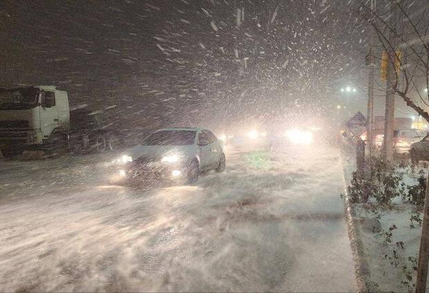 رانندگان از تردد در جاده سرچم باروق خودداری کنند