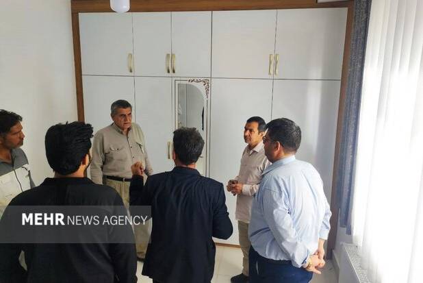 تکمیل و بهره‌برداری ۳۴۷۴ واحد نهضت ملی مسکن در شمال سیستان و بلوچستان