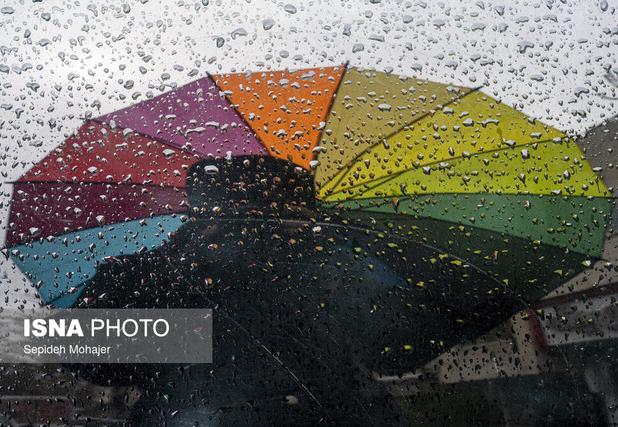 اوج‌گیری سامانه بارشی در آذربایجان‌شرقی