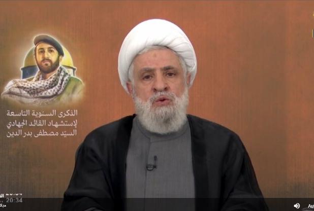 نعیم قاسم: سوریه باید متحد باشد