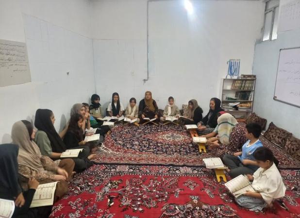محفل قرآنی کودکان مریوانی به مناسبت میلاد پیامبر اعظم (ص) برگزار شد