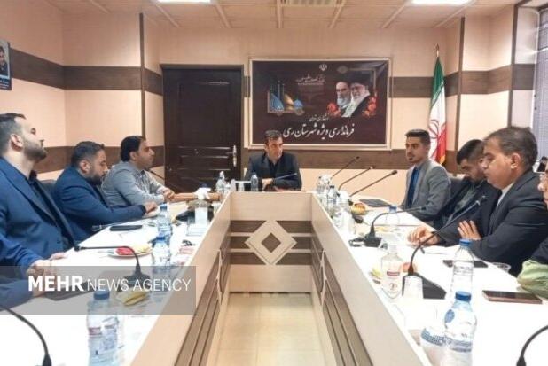 نشست هم‌اندیشی جوانان ری با فرماندار برگزار شد