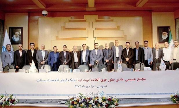 شش میلیون تراکنش روزانه در بانک قرض‌الحسنه رسالت