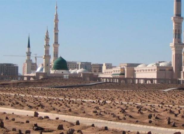 ملاقات اول با بقیع