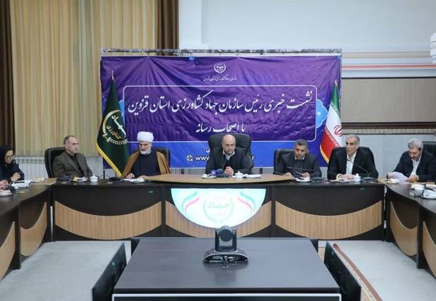 افتتاح ۵۱ طرح کشاورزی استان قزوین در دهه فجر