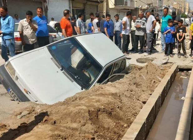 ۵۰درصد سکونتگاه‌های جمعیتی ایران روی پهنه‌های فرونشست است