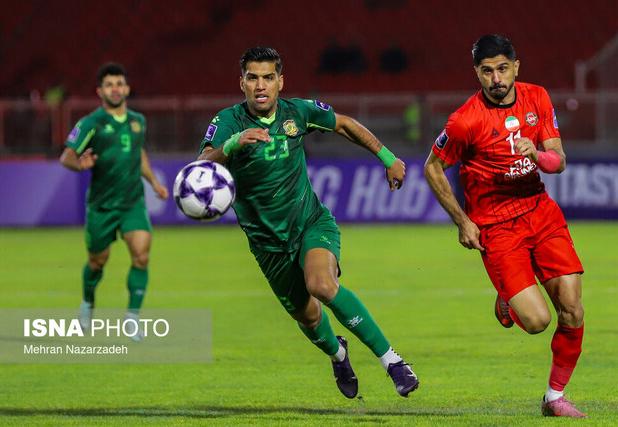 تراکتور ۱ - ۰ الشرطه؛ تا دقیقه ۸۰