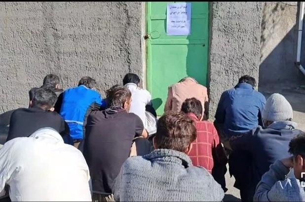 جمع‌آوری ۱۸ معتاد متجاهر در دهگلان با اجرای طرح «آرامش در محله»