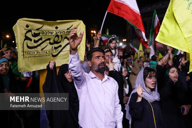 مردم استان سمنان قدردان نیروهای مسلح؛ سایه انتقام سخت روی سر اسرائیل