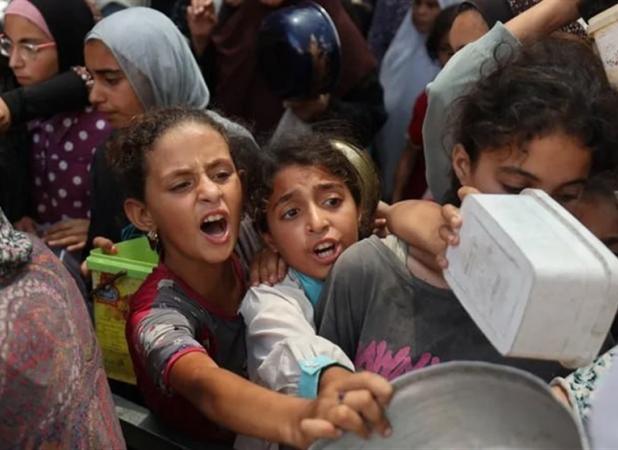 عفو بین‌الملل: اسرائیل عمدا سیاست گرسنگی دادن را در نوار غزه اجرا می‌کند