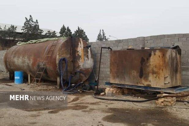 کشف ۱۱ هزار لیتر سوخت قاچاق ۱۵ میلیاردی در رباط‌کریم