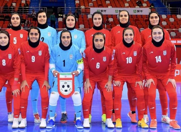 تیم فوتسال بانوان ایران با برتری مقابل چین، جهانی شد