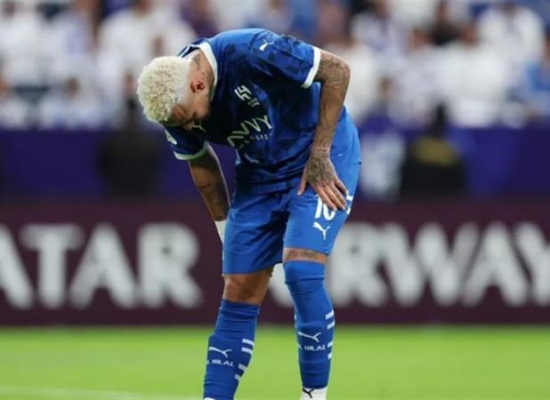ماجرای مصدومیت دوباره نیمار در بازی دوستانه الهلال
