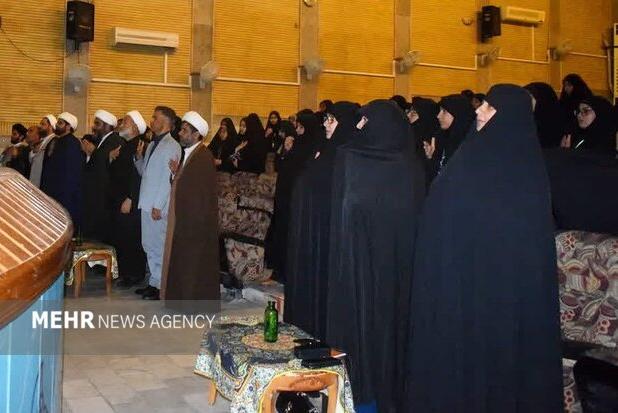 رویداد بانوی مجاهد استان بوشهر برگزار شد