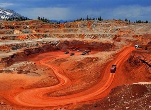 رشد ۸ درصدی کل استخراج و ۷ درصدی تولید سنگ سولفور در ملی مس