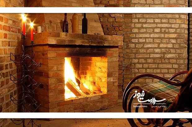 خطر شومینه کم از سیگار نیست