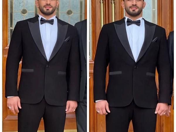 تصاویری از جشن ازدواج پرستاره حسن یزدانی