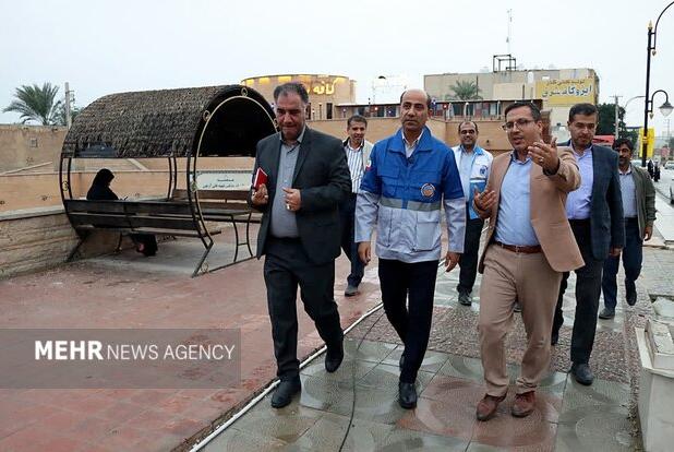 تأکید فرماندار دشتی بر آمادگی دستگاه‌های خدمات‌رسان در آستانه بارندگی