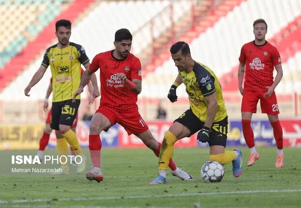 جدول لیگ برتر فوتبال ایران در پایان هفته نوزدهم