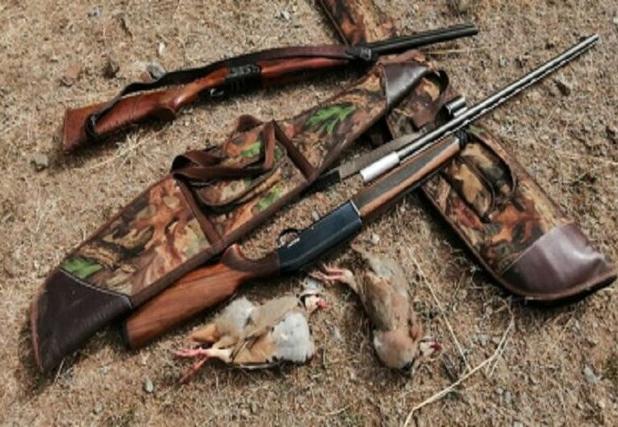 دستگیری شکارچی متخلف با ۴ قبضه سلاح