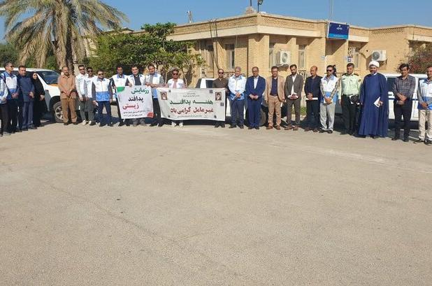 رزمایش پدافند زیستی دامپزشکی در بوشهر برگزار شد