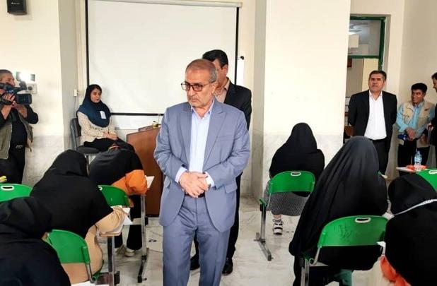 رقابت ۱۶ هزار داوطلب در نوبت اول برگزاری کنکور در کهگیلویه و بویراحمد