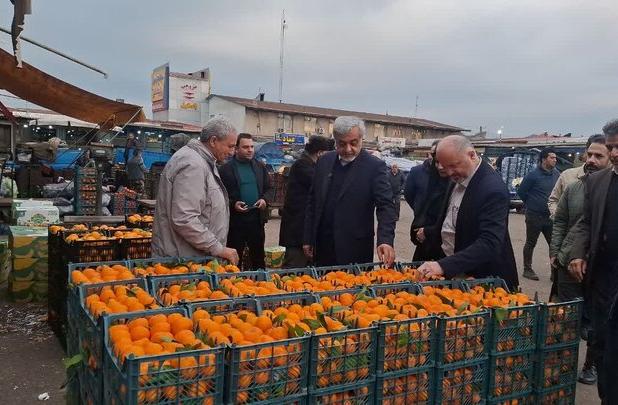 میرغضنفری: بازرسی‌های شب یلدا در بازار رشت تا آخرین ساعات ادامه دارد