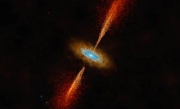 مشاهده یک پدیده نجومی در خارج از کهکشان راه شیری برای اولین بار در تاریخ