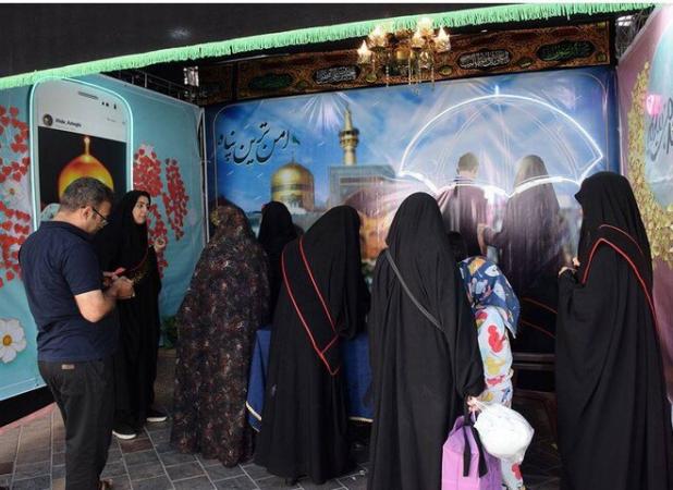 برپایی موکب فرهنگی «ایران امام رضا (ع)» در دهه پایانی ماه صفر
