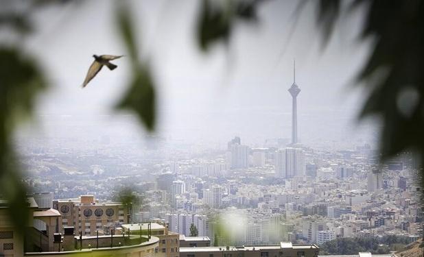 6 شهر تهران در وضعیت قرمز آلودگی هوا