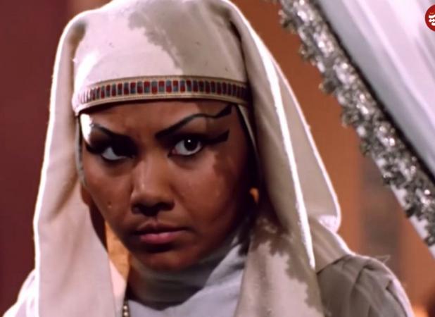 چهره «ندیمه بانو تی» ۲۰ سال بعد سریال یوسف پیامبر