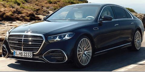 نسل جدید سدان پرچمدار «مرسدس‎ بنز» رونمایی شد