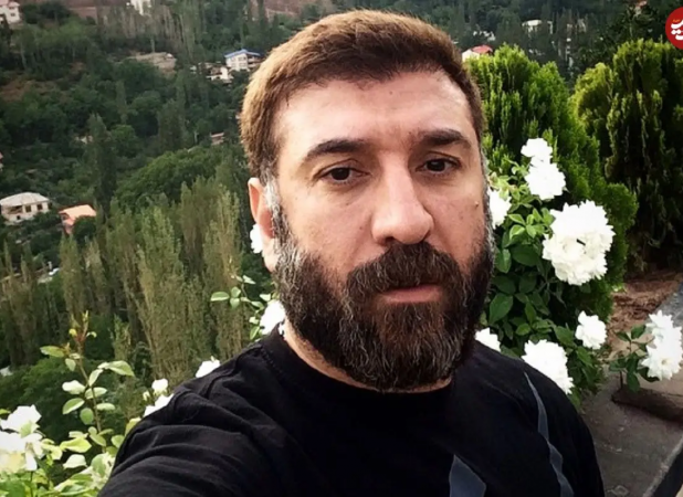 قاب مشترک علی انصاریان و لیلا اوتادی در یک مراسم