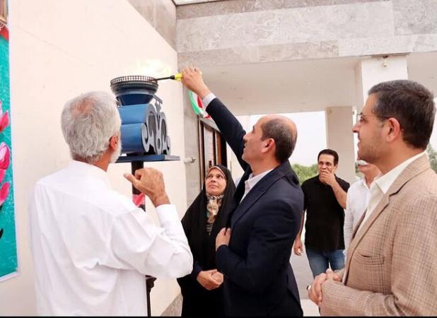 طرح توسعه گازرسانی در دشتی افتتاح شد