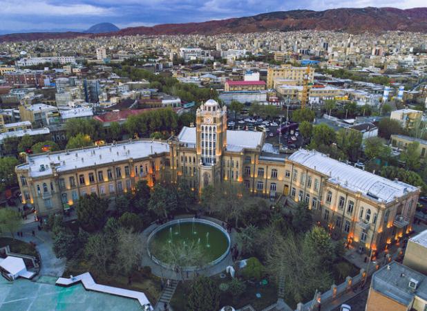 احیاء و میزبانی عمارت تاریخی ساعت تبریز از گردشگران نوروزی