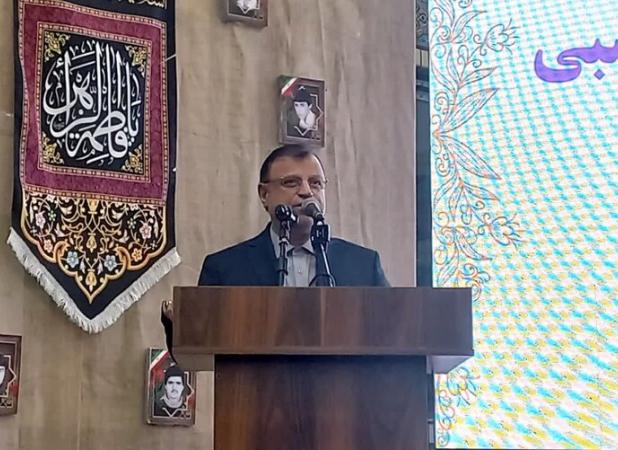 طهماسبی: انسجام ملت ایران امروز بی‌نظیر است؛ راه شهدا ادامه دارد