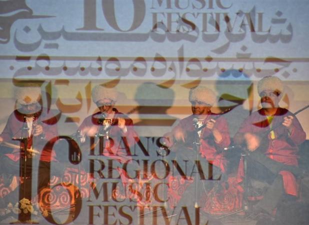 برگزاری جشنواره موسیقی نواحی ایران در گلستان