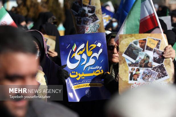 بصیرت رمز عبور از فتنه ها؛ بازخوانی حماسه ۹ دی در آذربایجان غربی